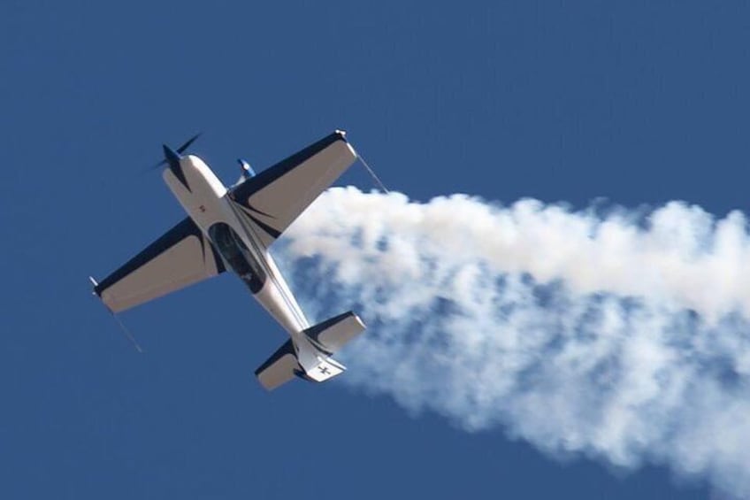 Extreme Aerobatics Experience in the Extra 330LX