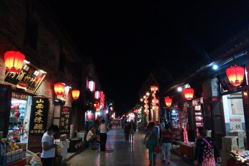 Pingyao view by night