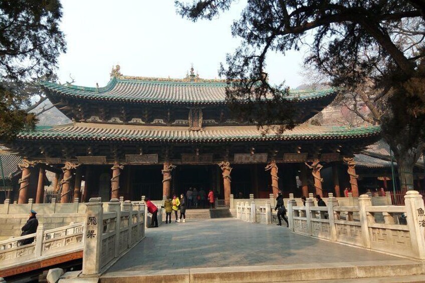 Jinci Temple at Taiyuan 