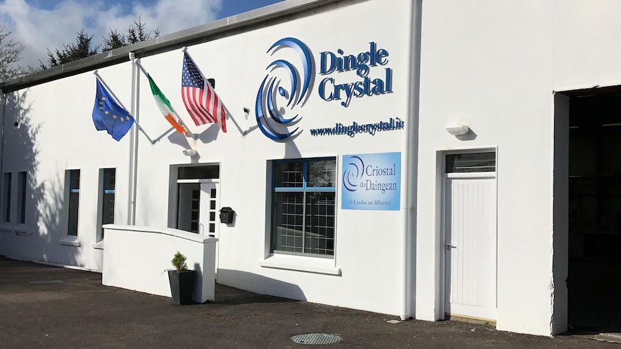 Dingle: Crystal Factory Guided Tour with Live Demonstration
