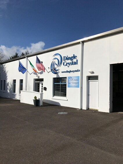 Dingle: Crystal Factory Guided Tour with Live Demonstration