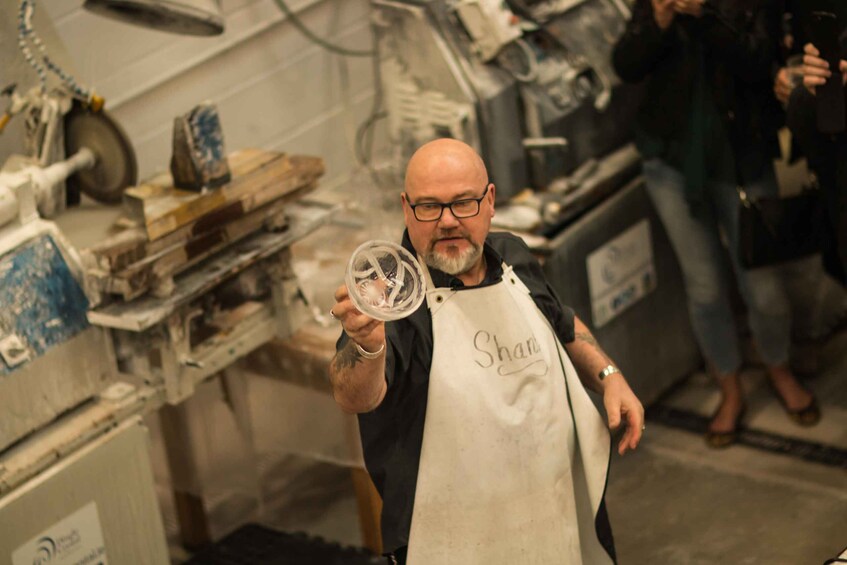 Picture 6 for Activity Dingle: Crystal Factory Guided Tour with Live Demonstration