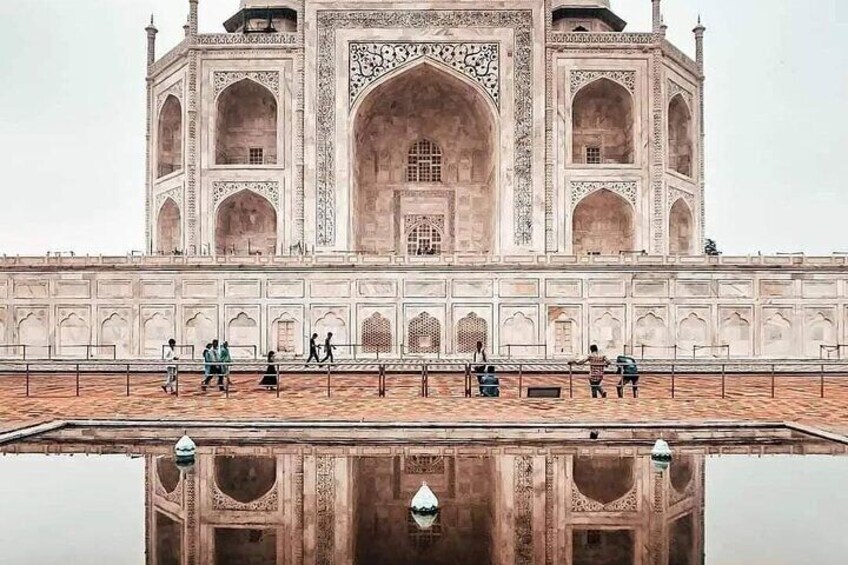 Golden Triangle Guided Tour in Just 5 Days 