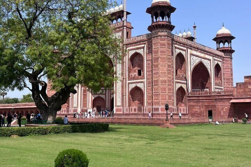Golden Triangle Guided Tour in Just 5 Days 
