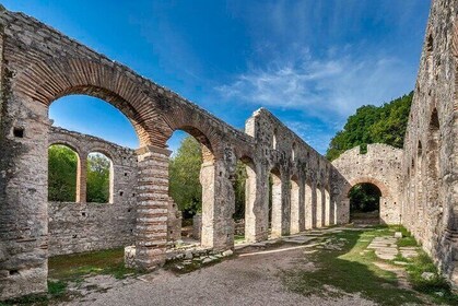 Saranda Special Butrint Blue Eye Lekuresi Castle and Ksamil