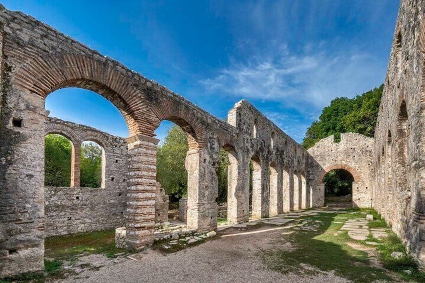 Saranda Special Butrint Blue Eye Lekuresi Castle and Ksamil