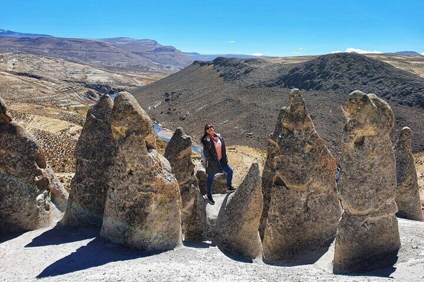 Forest of stones