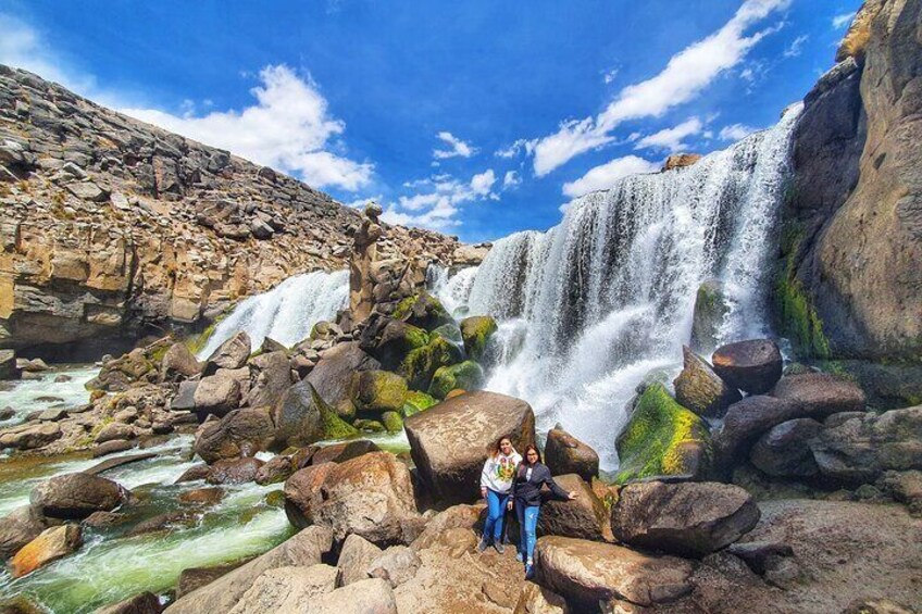Pillone Falls