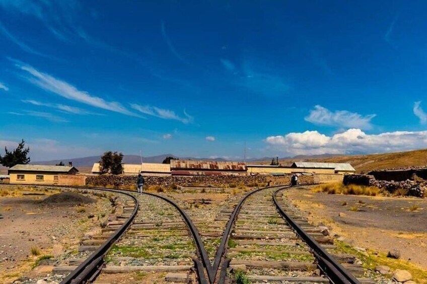Old railway station