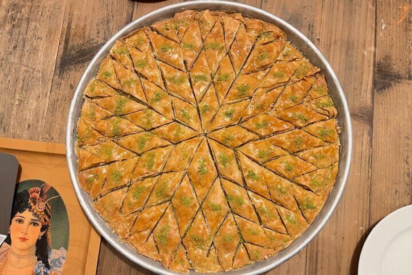 Home Cooking Class: Make Traditional Baklava in Antalya