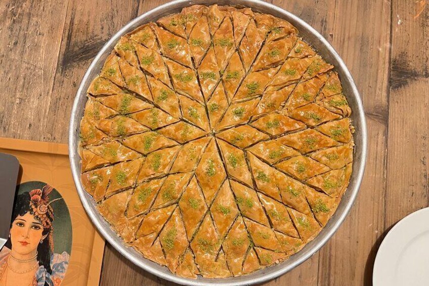 Home Cooking Class: Make Traditional Baklava in Antalya