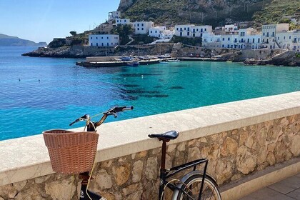 Egadi Shuttle Tour to Favignana and Levanzo from Trapani