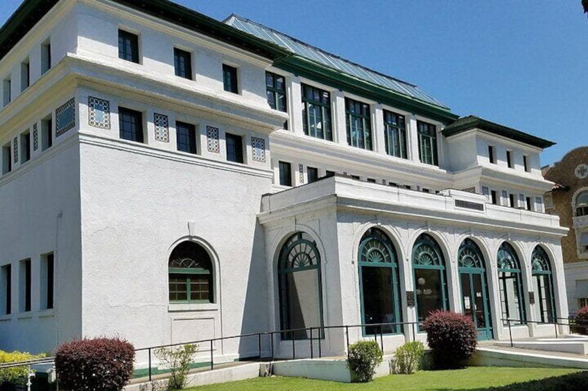 Hot Springs National Park Self Guided Audio Tour