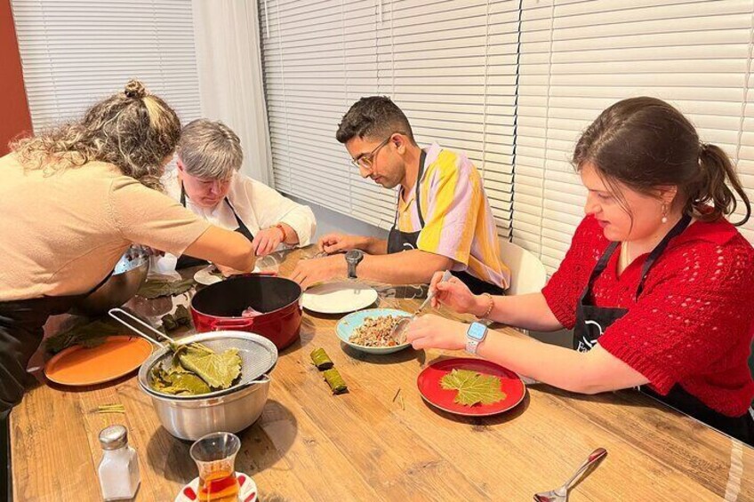 Cook and Share a Traditional Turkish Meal in Antalya