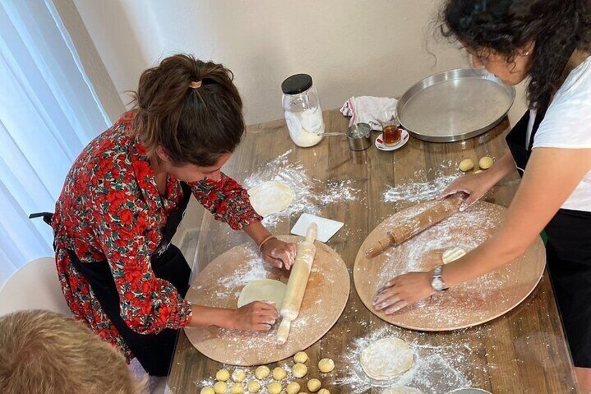 Cook and Share a Traditional Turkish Meal in Antalya