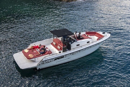 Private boat tour of the Island of Capri, Caves, Faraglioni