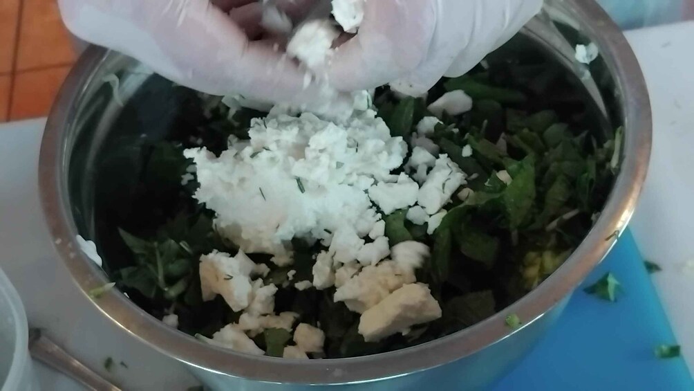 Picture 2 for Activity Chania Cretan Cooking & Dining Experience with Local Family