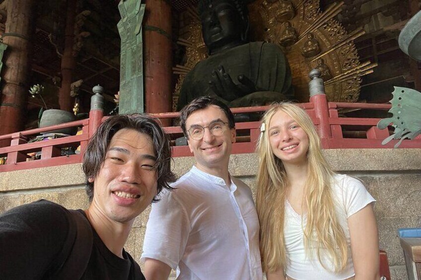 Private Story in Nara about Deer, Buddha, and You