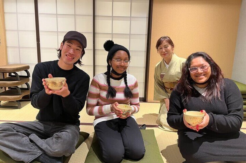 Private Story in Nara about Deer, Buddha, and You