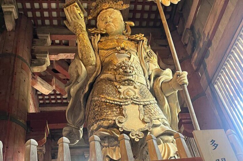 Private Story in Nara about Deer, Buddha, and You