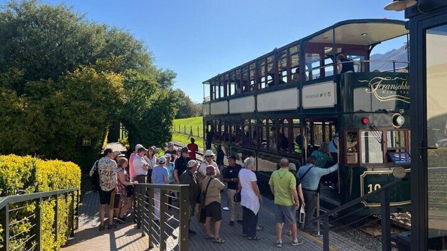 Franschhoek Wine Tram and Wine Tasting Tour with Tram Ticket