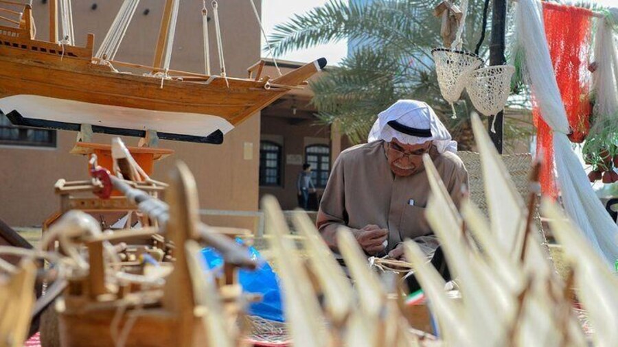Old Kuwait Boat Craft