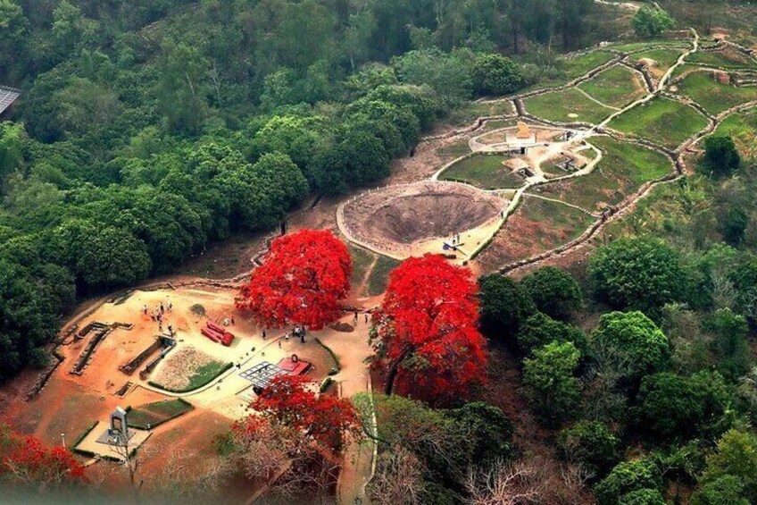 Battlefield Tour of Dien Bien Phu by Jeep