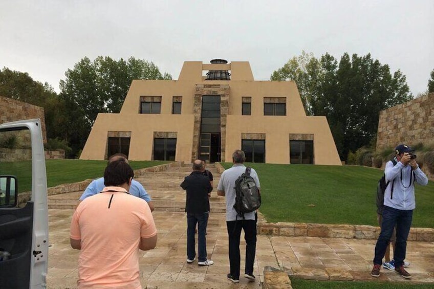 Guided Tour in Catena Zapata with 2 Wineries
