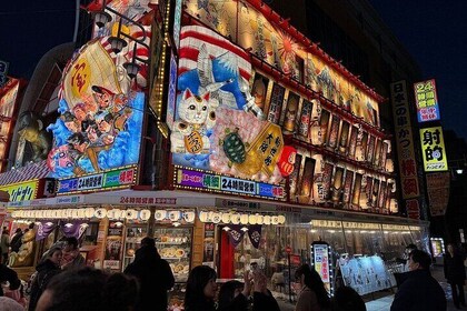 Osaka All-inclusive Food Tour Local Eats and Backstreets