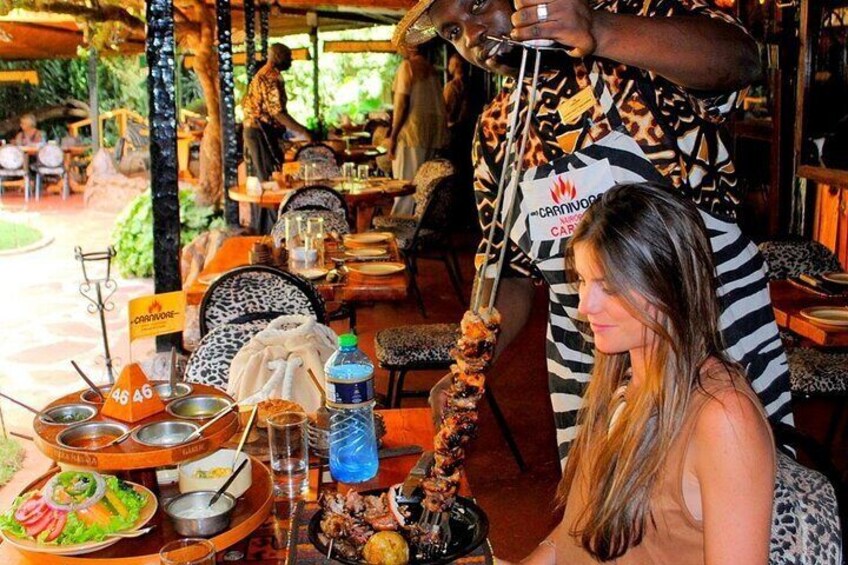 Carnivore Restaurant: Lunch or Dinner Experience in Nairobi