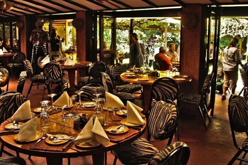 Carnivore Restaurant: Lunch or Dinner Experience in Nairobi