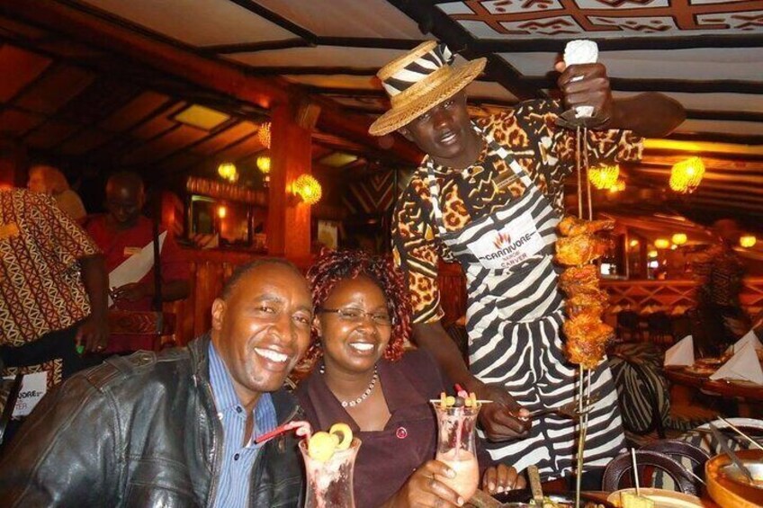 Carnivore Restaurant: Lunch or Dinner Experience in Nairobi 