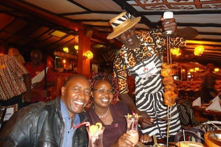 Carnivore Restaurant: Lunch or Dinner Experience in Nairobi
