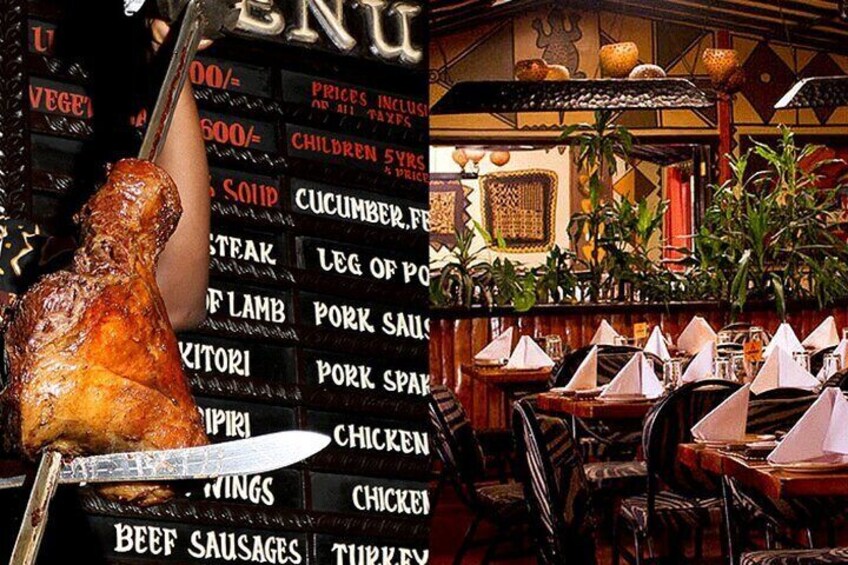 Carnivore Restaurant: Lunch or Dinner Experience in Nairobi