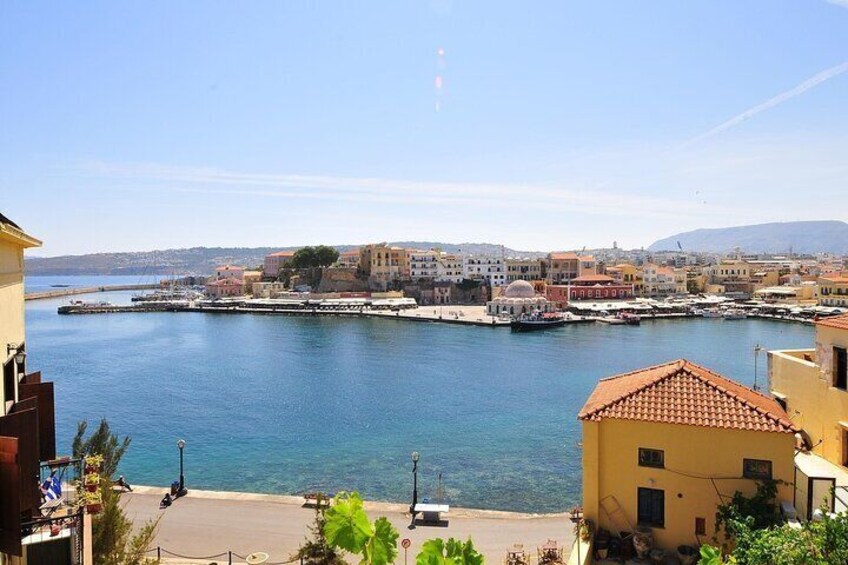  Cruise Visitors Excursion: Falassarna Beach & Old Town Chania 