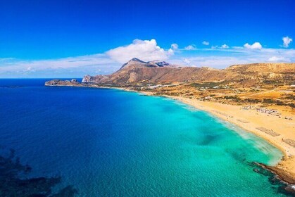 Cruise Visitors Excursion: Falassarna Beach & Old Town Chania