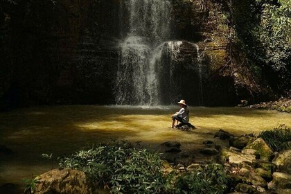 Exploring the Seven Tier Waterfall Tour