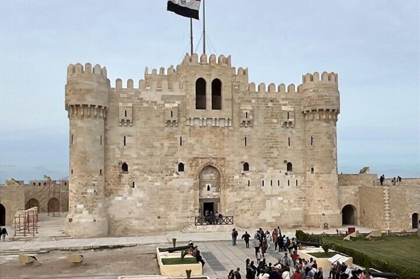 Full day tour to Alexandria 