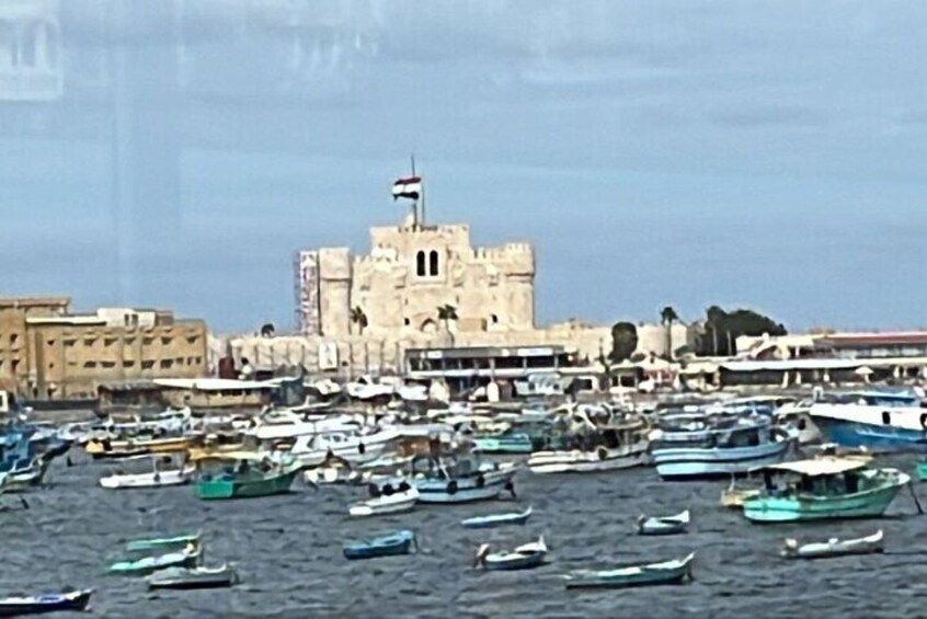 Full day tour to Alexandria 
