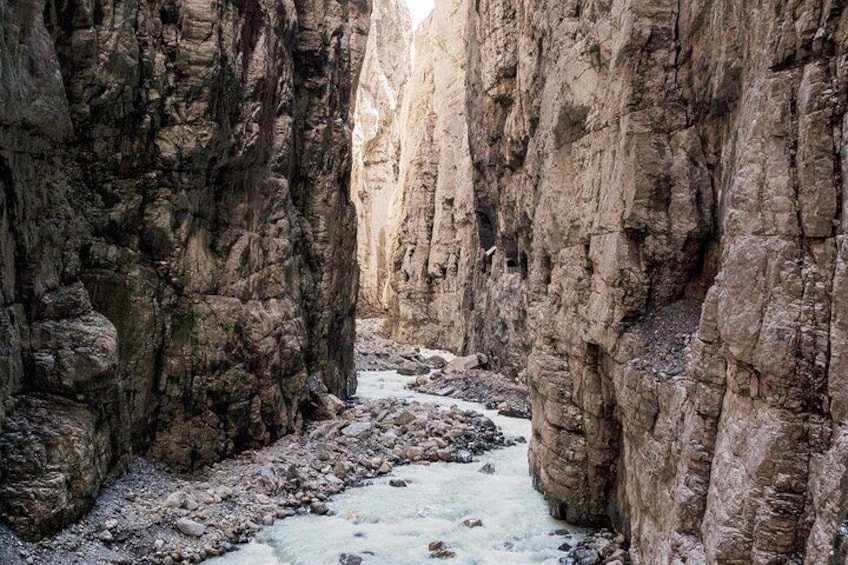Glacier Canyon Grindelwald