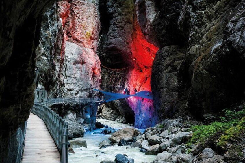 Glacier Canyon Grindelwald