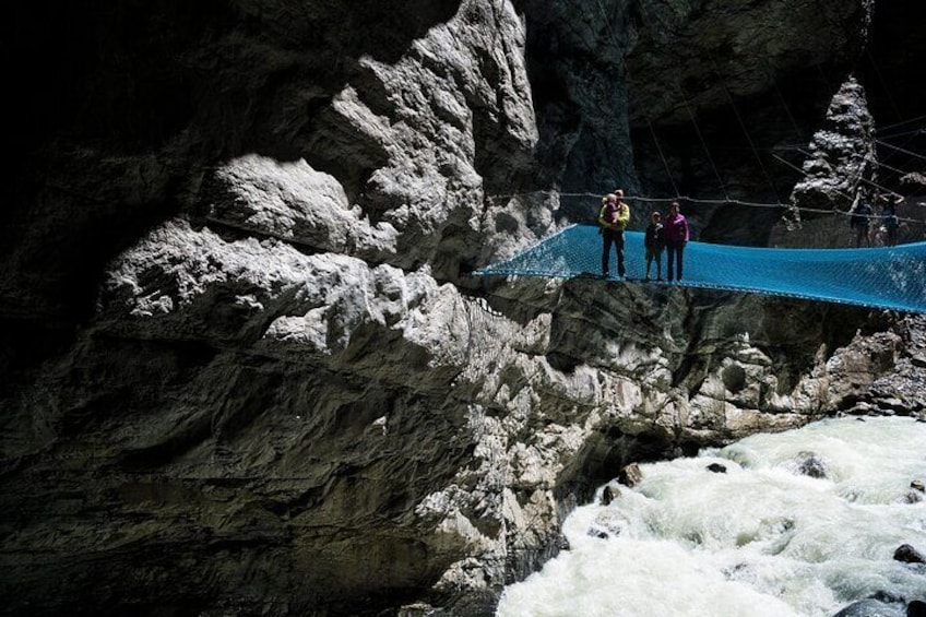 Glacier Canyon Grindelwald