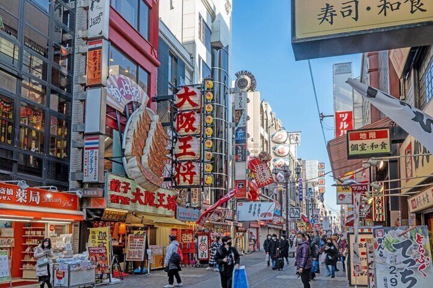 Most Memorable Walking and Food Tour in Osaka
