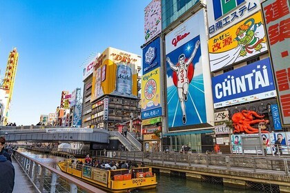 Most Memorable Walking and Food Tour in Osaka