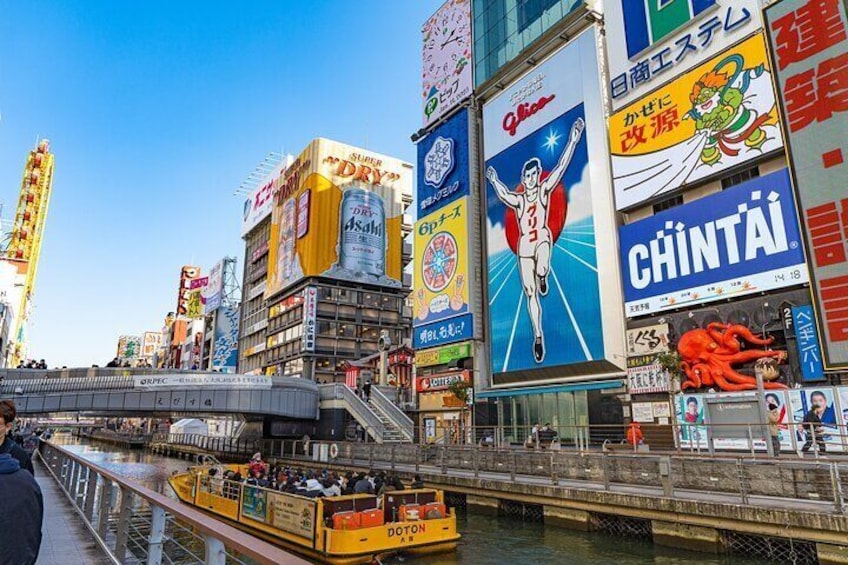 Most Memorable Walking and Food Tour in Osaka