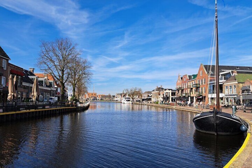 Historic Outdoor Escape in Lemmer