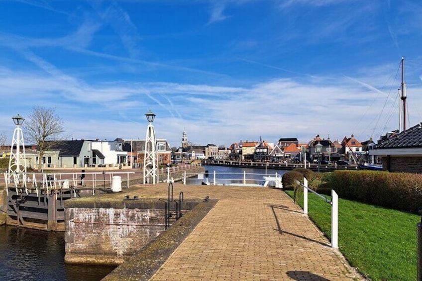 Historic Outdoor Escape in Lemmer