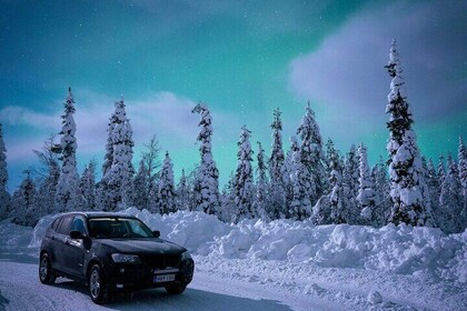 Private Northern Lights Photography Tour in Levi