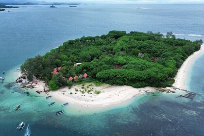 Private Snorkelling Trip Secret Gilis:Gili Nanggu,Sudak,Gili Kedis
