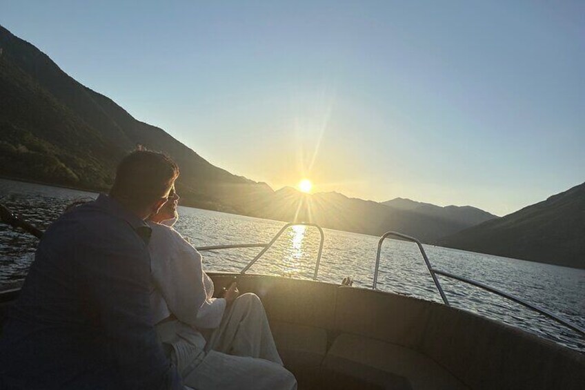 Kotor Bay sunset